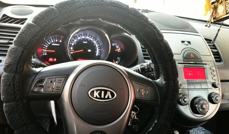 
								 كيا – Kia سوول – Soul ممتلئ									