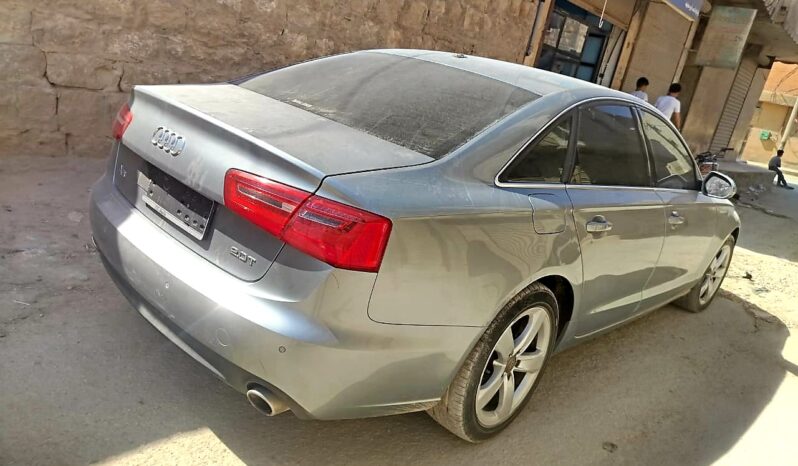 
								 اودي – Audi A6 ممتلئ									