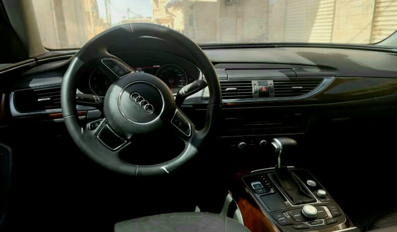 
								 اودي – Audi A6 ممتلئ									