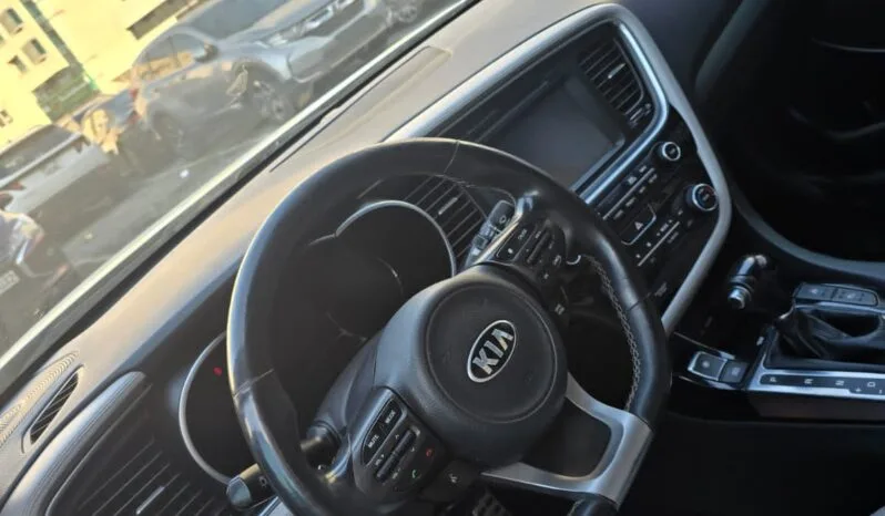 
								 كيا – Kia اوبتيما – Optima ممتلئ									