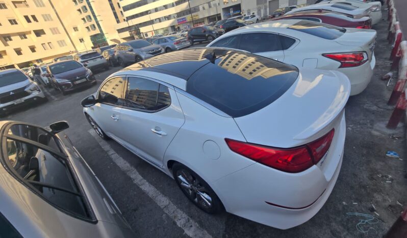 
								 كيا – Kia اوبتيما – Optima ممتلئ									