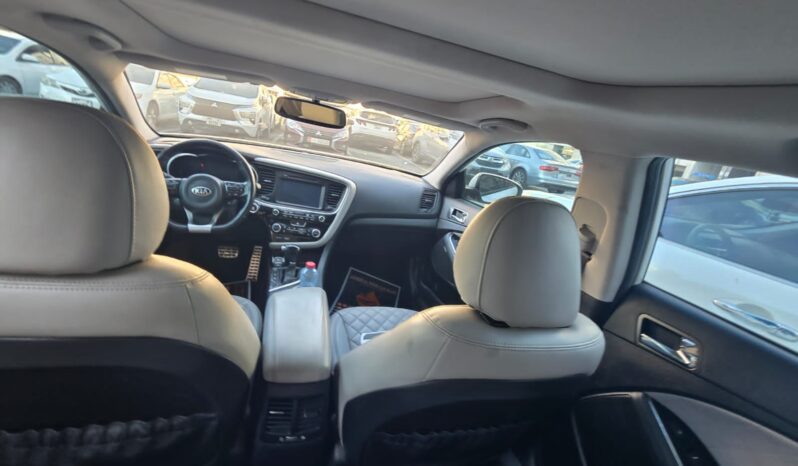 
								 كيا – Kia اوبتيما – Optima ممتلئ									