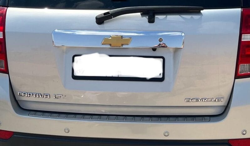 
								 شيفورلي – Chevrolet كابتيفا – Captiva ممتلئ									