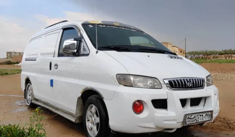 
								 هيونداي – Hyundai فان – H1 ممتلئ									