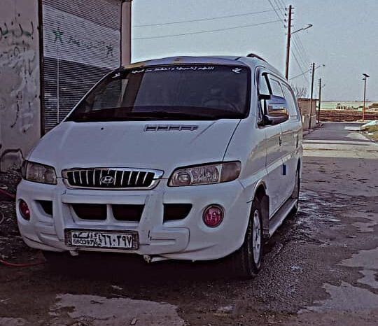 
								 هيونداي – Hyundai فان – H1 ممتلئ									