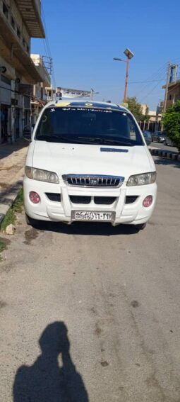 
										 هيونداي – Hyundai فان – H1 ممتلئ									