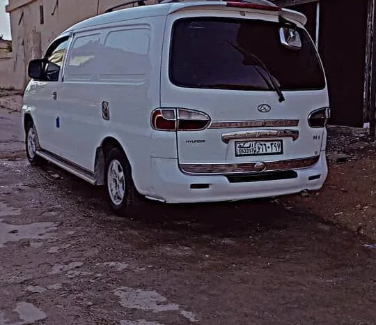 
								 هيونداي – Hyundai فان – H1 ممتلئ									