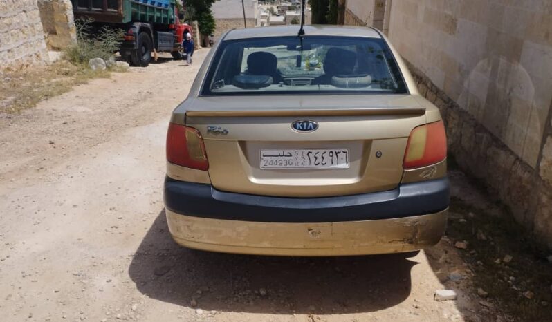 
								 كيا – Kia ريو – Rio ممتلئ									