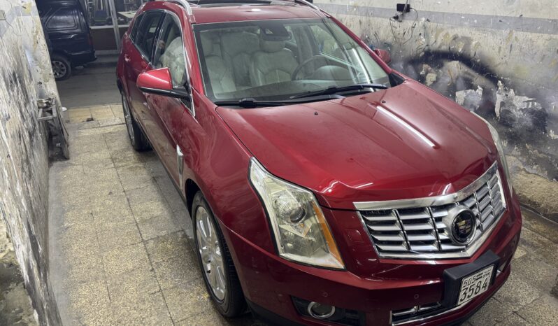 
								 كاديلاك – Cadillac SRX ممتلئ									