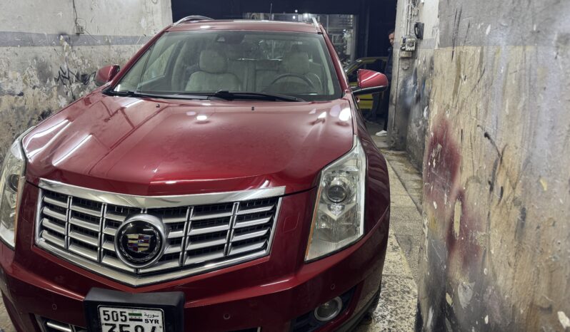 
								 كاديلاك – Cadillac SRX ممتلئ									
