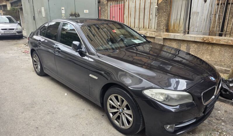 
								 بي ام دابيليو – BMW 520 ممتلئ									