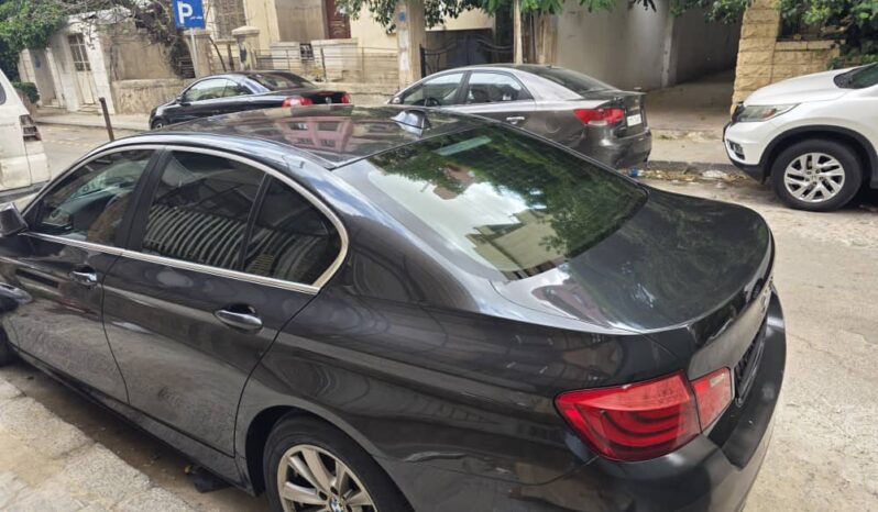 
								 بي ام دابيليو – BMW 520 ممتلئ									
