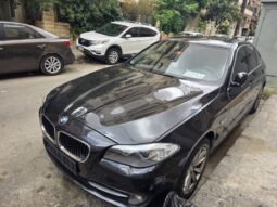 
										 بي ام دابيليو – BMW 520 ممتلئ									