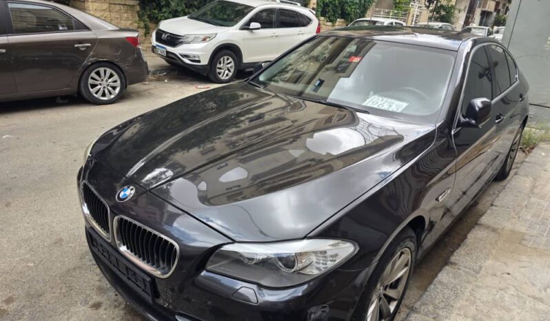 
								 بي ام دابيليو – BMW 520 ممتلئ									