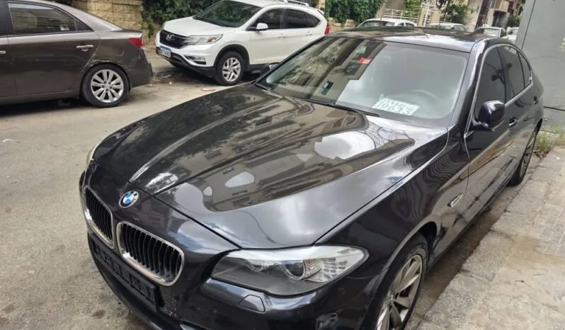 
								 بي ام دابيليو – BMW 520 ممتلئ									