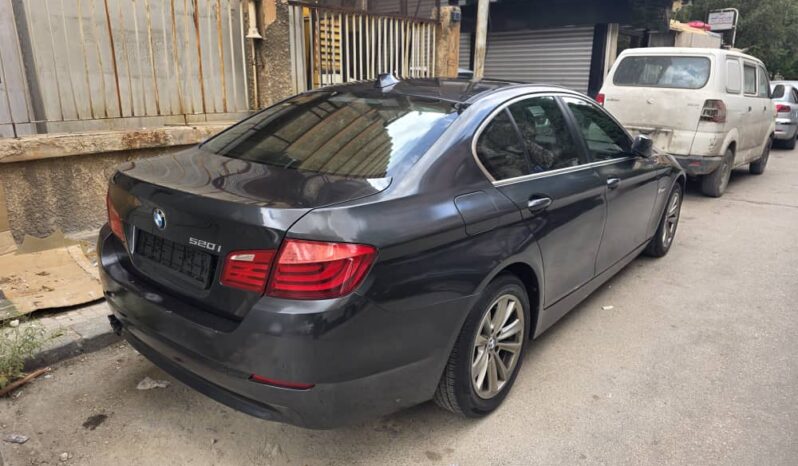 
								 بي ام دابيليو – BMW 520 ممتلئ									