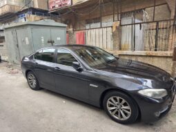 
										 بي ام دابيليو – BMW 520 ممتلئ									