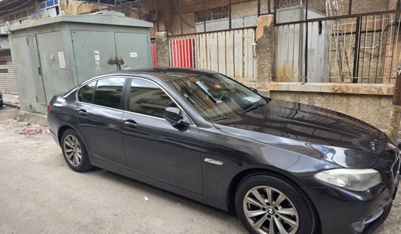 
								 بي ام دابيليو – BMW 520 ممتلئ									