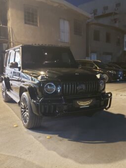 مرسيدس بينز – Mercedes benz G 63 AMG