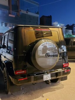 مرسيدس بينز – Mercedes benz G 63 AMG