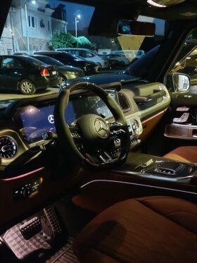 مرسيدس بينز – Mercedes benz G 63 AMG