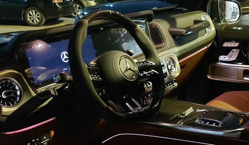 
								 مرسيدس بينز – Mercedes benz G 63 AMG ممتلئ									