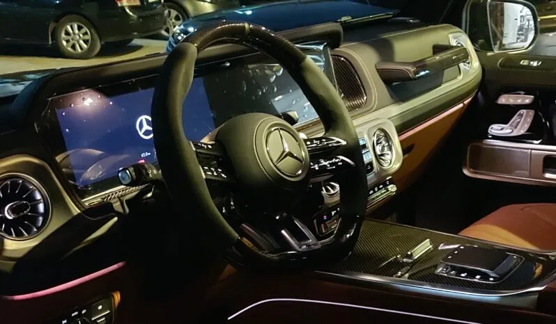 
								 مرسيدس بينز – Mercedes benz G 63 AMG ممتلئ									