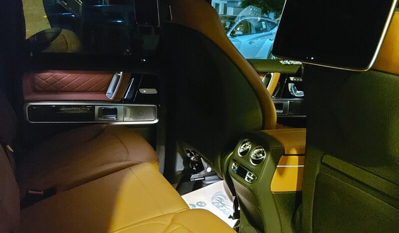 
								 مرسيدس بينز – Mercedes benz G 63 AMG ممتلئ									