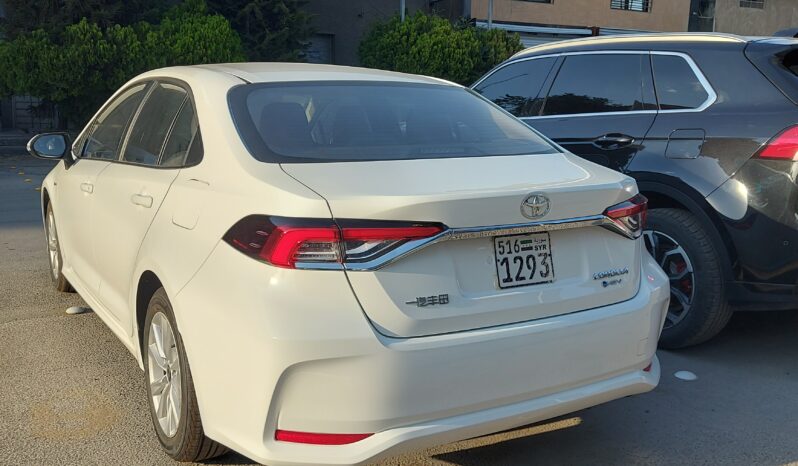 
								 تويوتا – Toyota كورولا – Corolla ممتلئ									