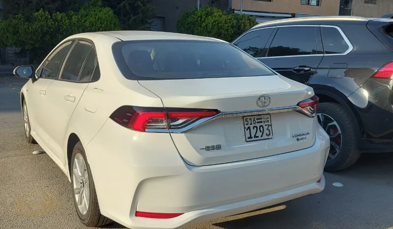 
								 تويوتا – Toyota كورولا – Corolla ممتلئ									