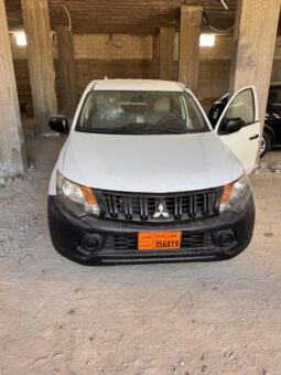
										 ميتسوبيشي – Mitsubishi L200 ممتلئ									