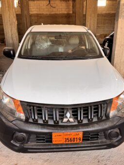 
										 ميتسوبيشي – Mitsubishi L200 ممتلئ									