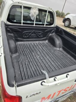 
										 ميتسوبيشي – Mitsubishi L200 ممتلئ									