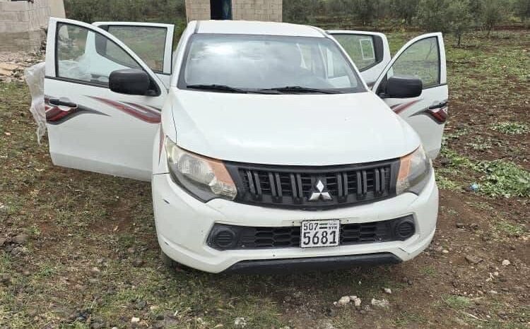 
								 ميتسوبيشي – Mitsubishi L200 ممتلئ									