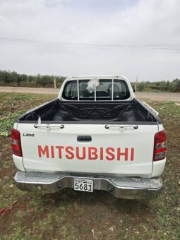 
										 ميتسوبيشي – Mitsubishi L200 ممتلئ									