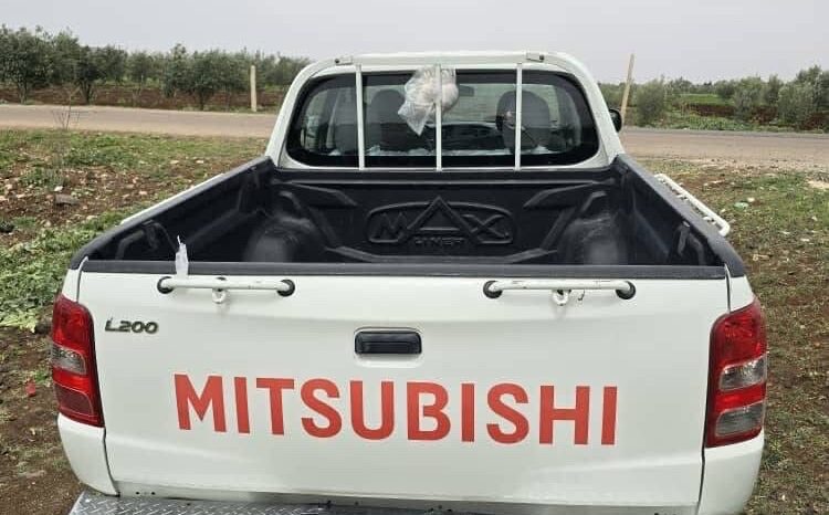 
								 ميتسوبيشي – Mitsubishi L200 ممتلئ									