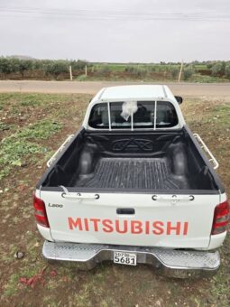 
										 ميتسوبيشي – Mitsubishi L200 ممتلئ									