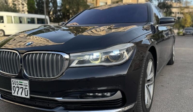 
								 بي ام دابيليو – BMW الفئة 7 – series 7 ممتلئ									