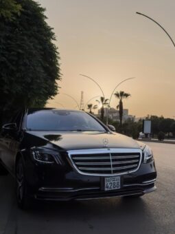 
										 مرسيدس بينز – Mercedes benz S 450 ممتلئ									