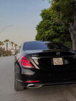 
										 مرسيدس بينز – Mercedes benz S 450 ممتلئ									