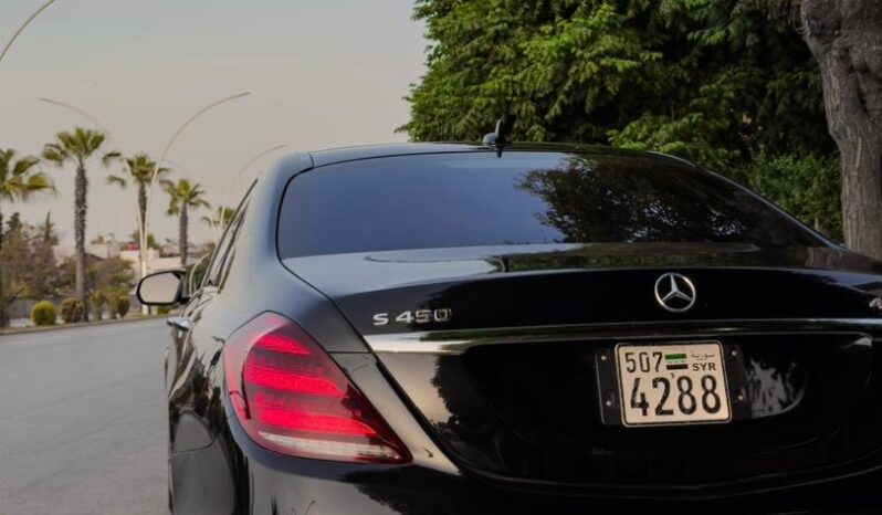 
								 مرسيدس بينز – Mercedes benz S 450 ممتلئ									