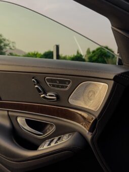 
										 مرسيدس بينز – Mercedes benz S 450 ممتلئ									