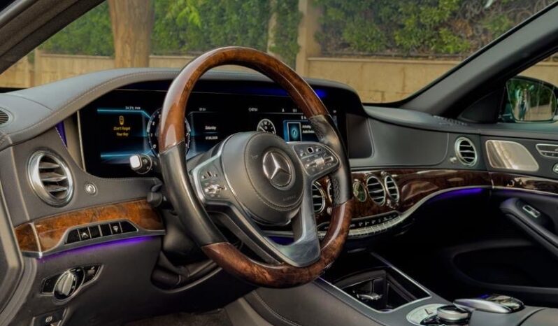 
								 مرسيدس بينز – Mercedes benz S 450 ممتلئ									