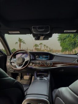 
										 مرسيدس بينز – Mercedes benz S 450 ممتلئ									