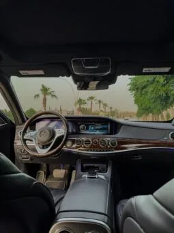 
										 مرسيدس بينز – Mercedes benz S 450 ممتلئ									