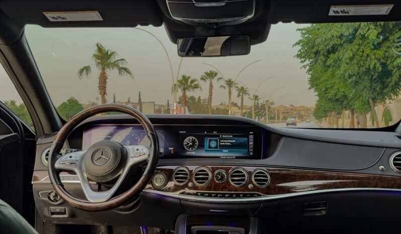 
								 مرسيدس بينز – Mercedes benz S 450 ممتلئ									