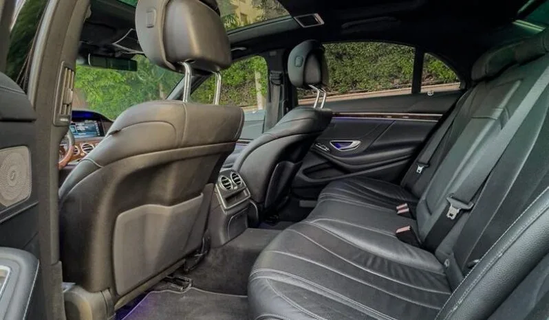 
								 مرسيدس بينز – Mercedes benz S 450 ممتلئ									