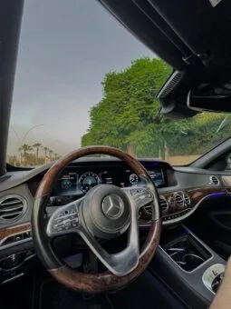 
										 مرسيدس بينز – Mercedes benz S 450 ممتلئ									