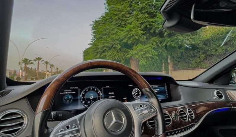 
								 مرسيدس بينز – Mercedes benz S 450 ممتلئ									