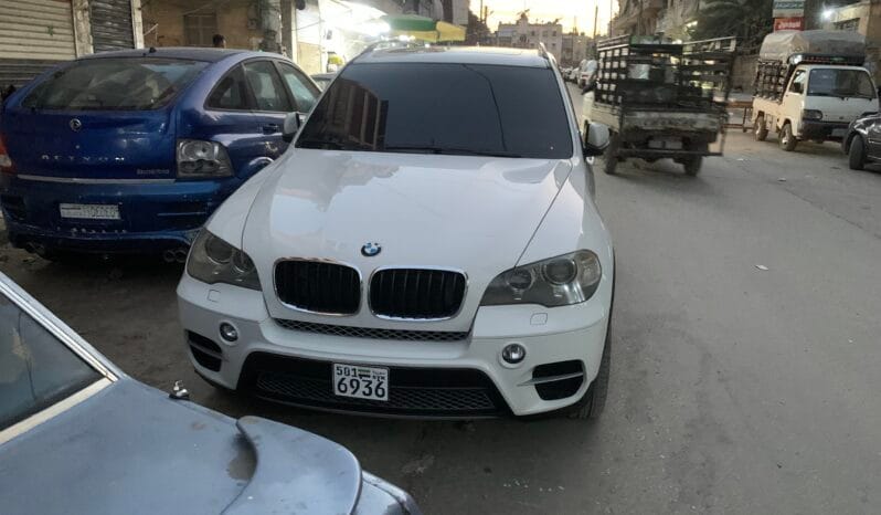 
								 بي ام دابيليو – BMW X5 ممتلئ									